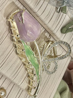 Load image into Gallery viewer, Back to School Unique Stylish Claw Clip