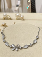 Load image into Gallery viewer, Dainty Silver Bracelet