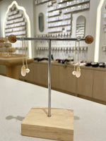 Load image into Gallery viewer, Elegant Pearl Tassel Earrings