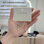 Load image into Gallery viewer, Mermaid & Pearl Earrings