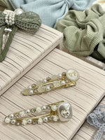 Load image into Gallery viewer, Pearl Hair Pin
