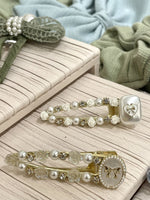 Load image into Gallery viewer, Pearl Hair Pin