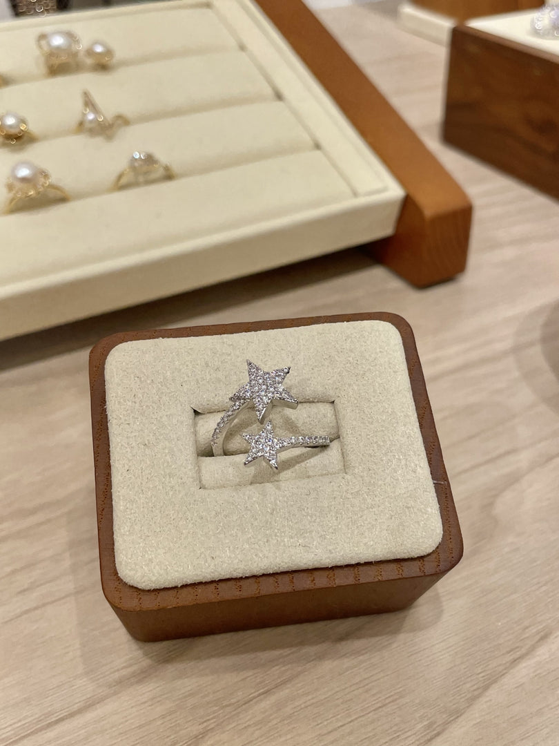 Diamond Star Ring