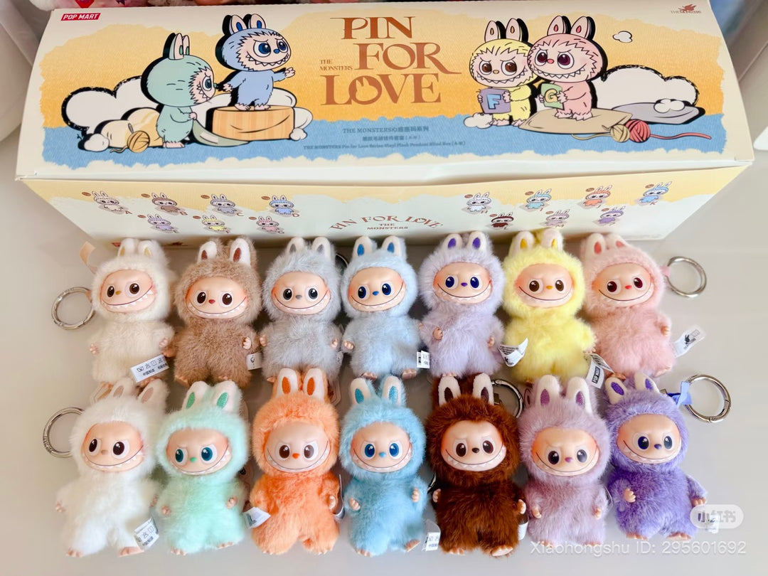 Labubu Pin For Love(A-M) – NYU NYU