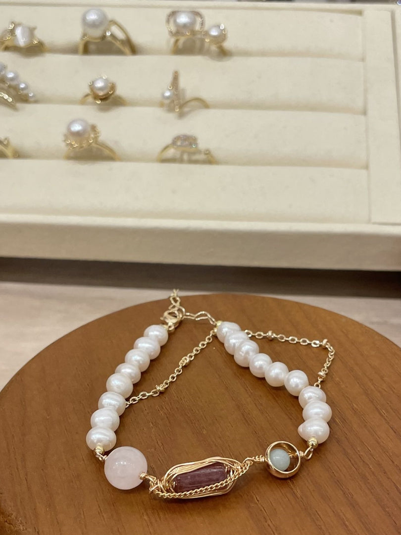 Pearl Beaded Bracelet