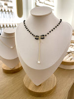 Load image into Gallery viewer, Pearl Pendant Necklace
