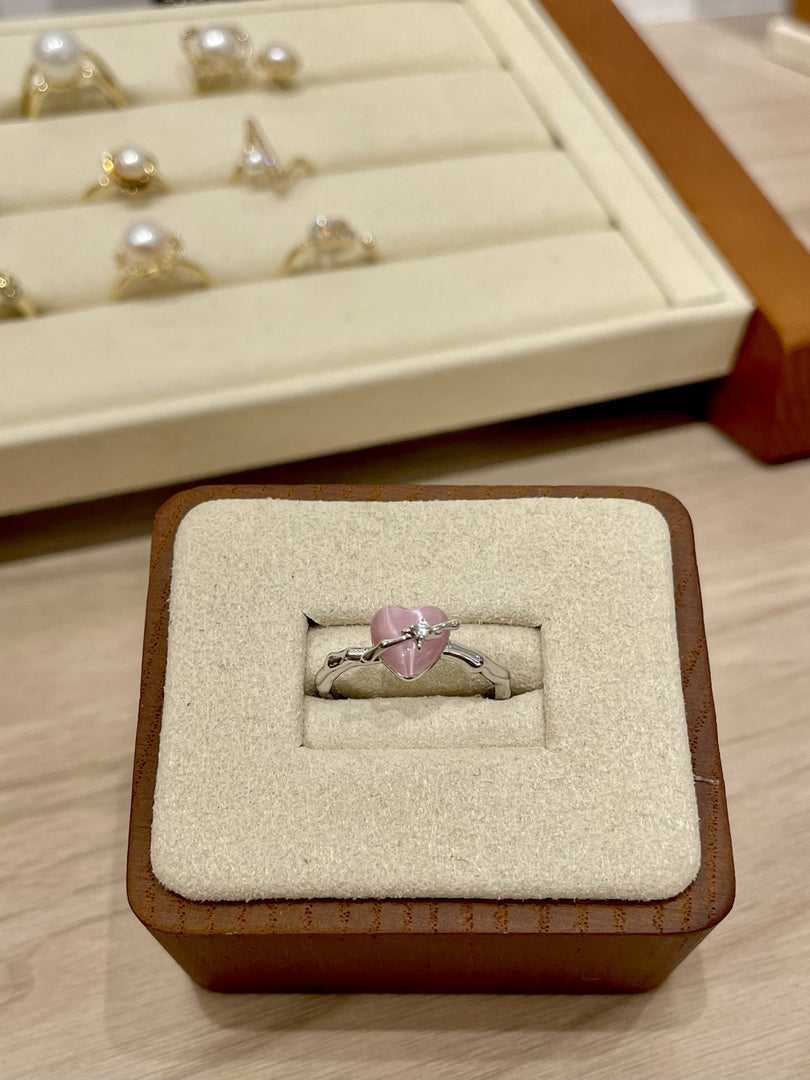 Pink Sweetheart Ring